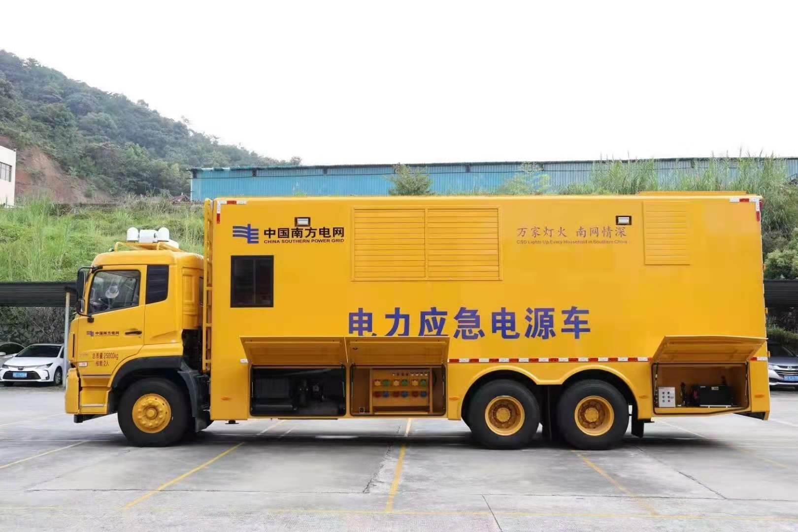 二道安康大型柴油发电机发电车UPS电源出租租赁